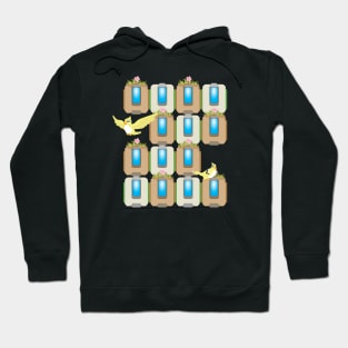 Bastion and Ganymede Hoodie